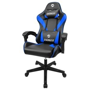 Everest KL-ER10 Redcore Siyah/Mavi Gaming Oyuncu Koltuğu