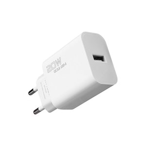 Hytech HY-XT60 20W Quick 3.0 Beyaz Ev Hızlı Şarj Adaptör