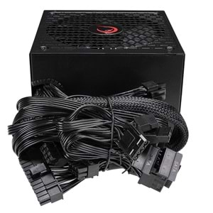 Rampage P750 750W 80+ GOLD APFC 14cm Long Life HDB Fan Siyah PC Power Supply