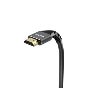 S-link SLX-HD4K015 19+1 HDMI to HDMI 1.5m Metal v2.0 4K (4096*2160) 60Hz Kablo