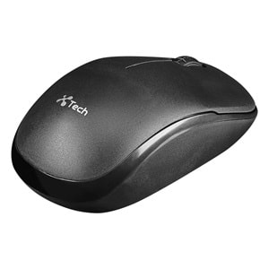 Xtech SW-M30 2.4Ghz Siyah 3D Optik Alkalin Pil Kablosuz Mouse