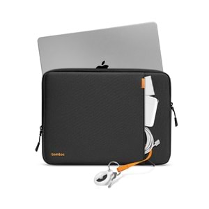 Tomtoc A13-E01D - A13F2D1 16 Siyah Defender-A13 Notebook Kılıfı