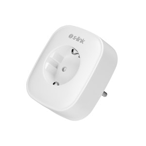 S-link SL-15 PowerKing 16 Amper Wifi Tuya Destekli Enerji Izlemeli Akıllı Priz