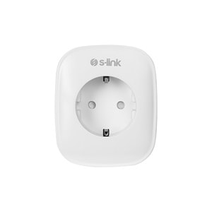 S-link SL-15 PowerKing 16 Amper Wifi Tuya Destekli Enerji Izlemeli Akıllı Priz