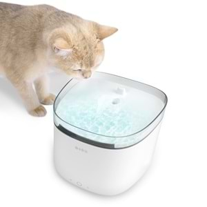 S-link SL-22 1.9 Litre Wifi Smart Mini Pro Tuya Pet Fountain/ Su Kabı