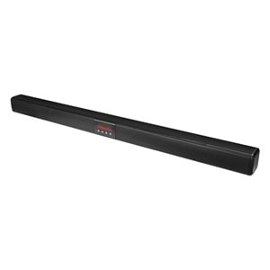 Mikado MD-SB102 Siyah 2X10W 12V/1.5A BT+USB+AUX+TF Kartlı Ev Sinema Soundbar Speaker