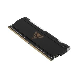 Patriot PVSR48G320C8 Viper Steel RGB 8GB DDR4-3200 UDIMM CL18 1.35V Soğutuculu PC RAM