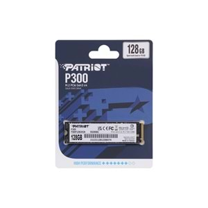 Patriot P300P128GM28 P300 Series 128GB 1600MB/600MB PCIe 2280 M.2 SSD