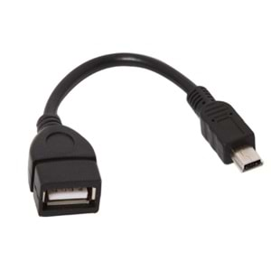 S-link SL-OTG20 Usb 15cm Mini 5p Otg Data Kablosu