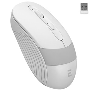 Everest SM-18 Usb Beyaz/Gri 2.4Ghz Optik Kablosuz Mouse