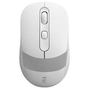 Everest SM-18 Usb Beyaz/Gri 2.4Ghz Optik Kablosuz Mouse