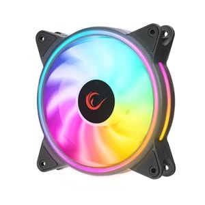 Rampage COOLWIND F3 3*12cm ARGB Fan + Kumanda 1200RPM Gaming Oyuncu Kasa Fan Kiti