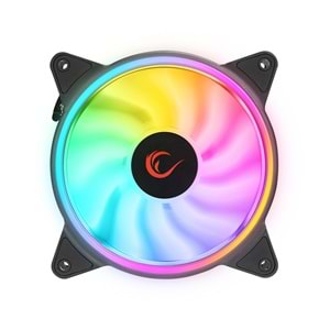 Rampage COOLWIND F3 3*12cm ARGB Fan + Kumanda 1200RPM Gaming Oyuncu Kasa Fan Kiti