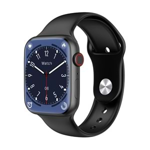 Hytech W59 Watch IOS ve Android Uyumlu MActive 2.05 inç Geniş Ekranlı Siyah Akıllı Saat