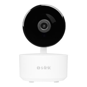 S-link SL-IND01 3.0 MP IP Smart HD Lens 3.6mm Dual Band Wifi Network TF Card Güvenlik Kamerası Tuya