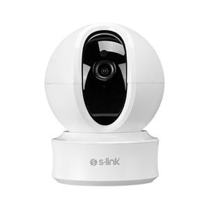 S-link SL-IND04 3.0 MP IP Smart HD Lens 3.6mm Dual Band Wifi Network TF Card Güvenlik Kamerası Tuya