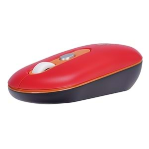 Everest SMW-444 Usb Kırmızı 2.4Ghz Optik Wireless Mouse