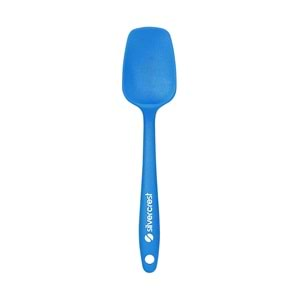 Silver Crest SPT-01 Silikon Paslanmaz Çelik 6lı Mavi Spatula Seti