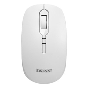 Everest SMW-89 Usb Beyaz 2.4Ghz Kablosuz Mouse