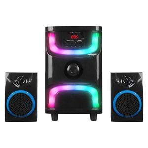 Mikado MD-96BT 2+1 40W Siyah Multimedya FM/BT/SD/USB Speaker Hoparlör