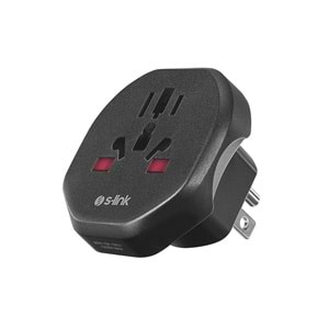 S-link SL-WL05 Universal - Amerikan Çevirici Priz Adaptör