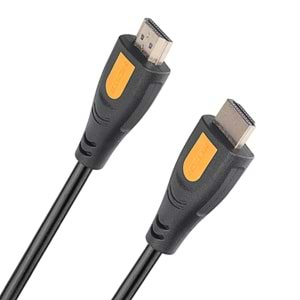 Hytech HY-HDM07 HDMI TO HDMI 0,7m Altın Uçlu 24K 1.4 Ver. 3D Kablosu