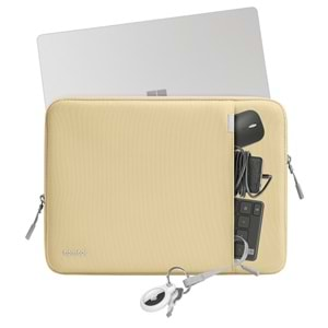 Tomtoc A13E2K1 - A13F2K1 16 Sarı Defender-A13 Notebook Kılıfı