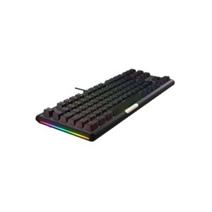 Rampage CLAW Siyah RED SWITCH Mekanik Gaming Oyuncu Klavye Rainbow TKL