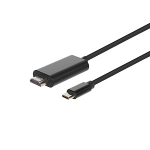 Hytech HY-USBC75 1,5m 1080P Metal Type -C to HDMI 4K 30HZ Kablo