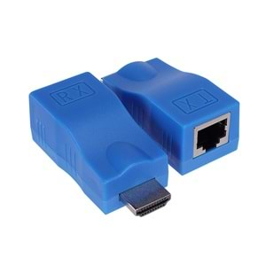 Hytech HY-HDX61 HDMI Extender CAT6 30m Uzatıcı