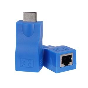 Hytech HY-HDX61 HDMI Extender CAT6 30m Uzatıcı