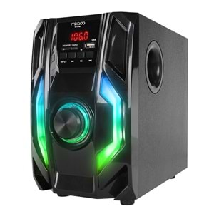 Mikado MD-415BT 2+1 20W Siyah Multimedya FM/BT/SD/USB Speaker Hoparlör