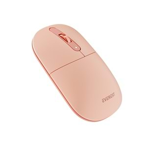 Everest SMW-384 Usb Pembe 2.4Ghz Kablosuz Mouse