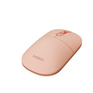 Everest SMW-384 Usb Pembe 2.4Ghz Kablosuz Mouse