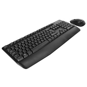 Seclife SKM-335 Siyah Kablosuz Q Klavye + Mouse Set