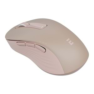 Everest SM-BT19 Usb Pembe 2in1 Bluetooth ve 2.4GHz Kablosuz Mouse