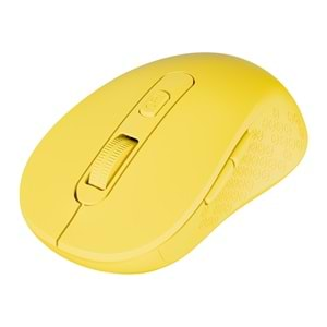 Everest SM-BT08 Usb Sarı 2in1 Bluetooth ve 2.4GHz Kablosuz Mouse