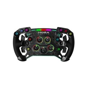 MOZA GS V2 Steering Wheel (Microfiber Leather) GT-Formula Direksiyonu