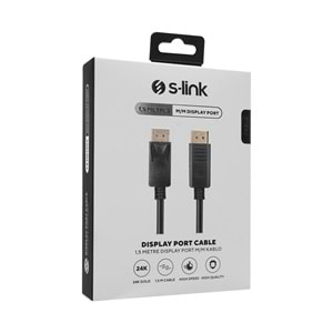 S-link SW-SGG030 1.5m Display Port M/M Kablo