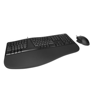 Microsoft Ergonomic Desktop Klavye Mouse Set Hebrew Layout (RJY-00016)