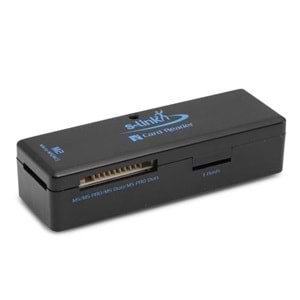 S-link SL-BC4043 Usb Harici Kart Okuyucu + Bluetooth