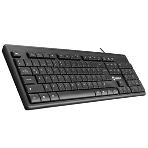 Everest KB-1002 Siyah USB Q Standart Klavye