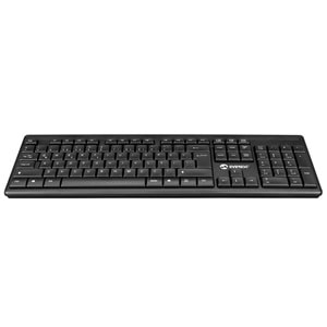 Everest KB-1002 Siyah USB Q Standart Klavye