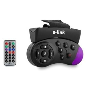 S-link SL-FM-18 2Gb MP4 SD/Usb Destekli Fm Transmitter