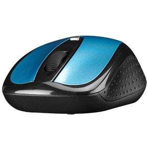 Everest SM-901 Mavi 2.4Ghz Optik Kablosuz Mouse