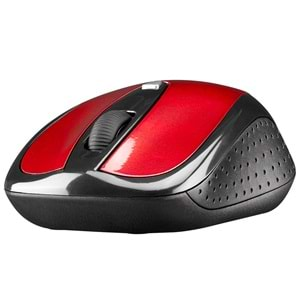 Everest SM-901 Kırmızı 2.4Ghz Optik Kablosuz Mouse