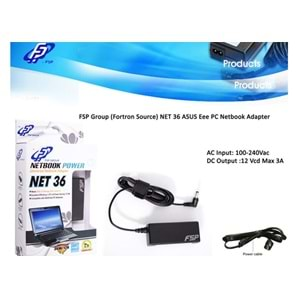 Fsp NET36 36W Asus Notebook Standart Adaptör