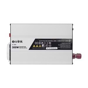 S-link SL-300W 300W DC12V-AC230V Çakmaktan Power Inverter