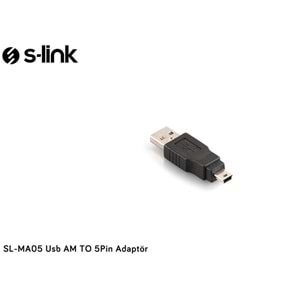 S-link SL-MA05 Usb AM TO 5Pin Adaptör