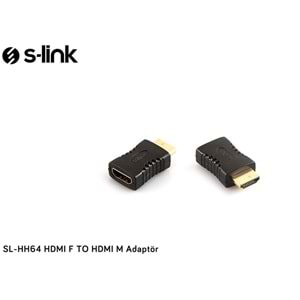 S-link SL-HH64 HDMI F TO HDMI M Adaptör